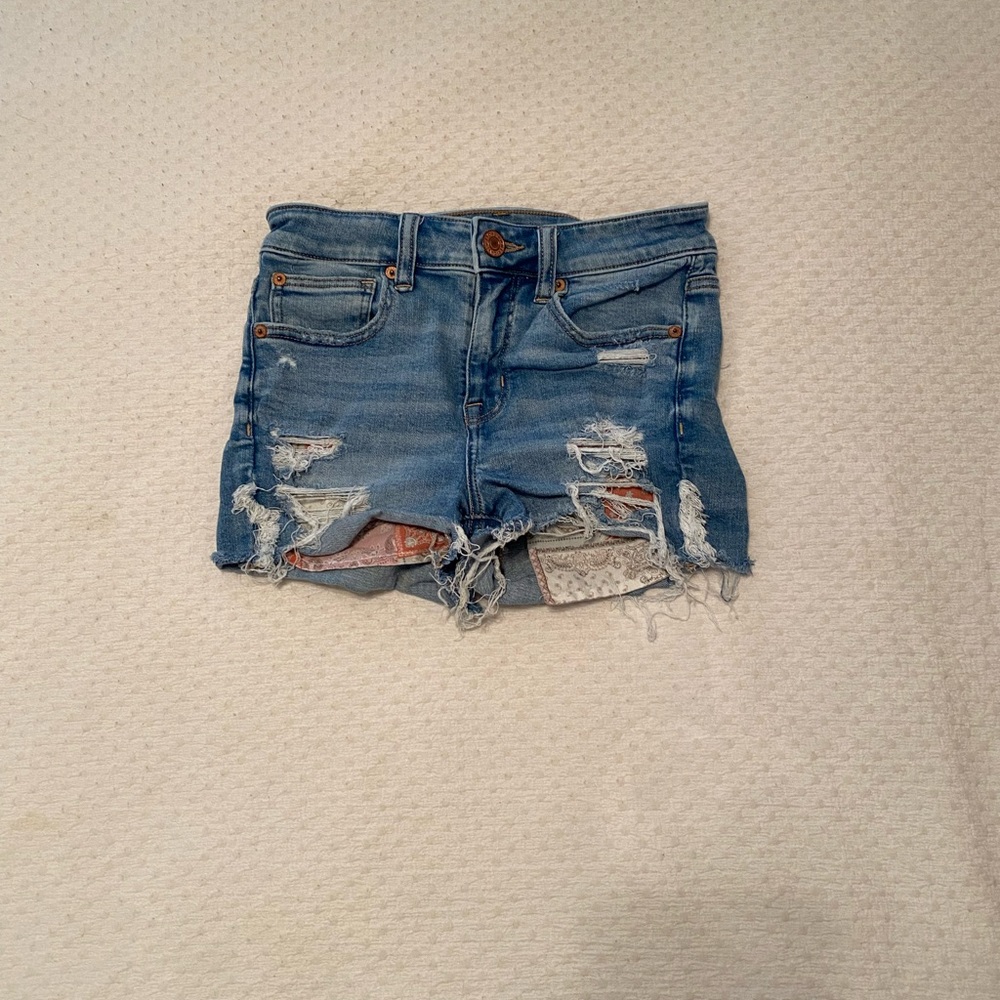 American Eagle Next Level Stretch Denim Shorts